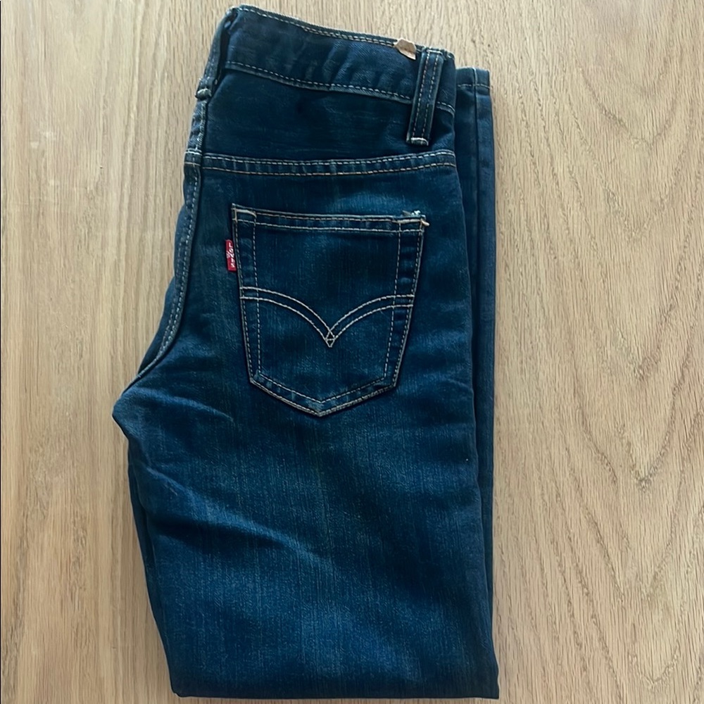 Levi's Deep Indigo 505 Regular Jeans